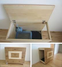 Diy Escondendo A Caixa De Areia Do Gato Com Imagens Caixa De Areia Mobilia Para Gatos Caixa De Areia Gato