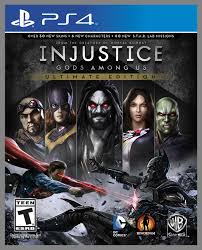 Injustice Gods Among Us Gets An Ultimate Edition On Ps4 Ps3 Ps Vita Xbox 360 And Pc In November Injustice Ps4 Games Game Reviews