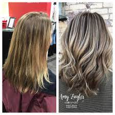 Ash Blonde Highlight Lowlight Transformation By Askforamy Ash Blonde Highlights Blonde Highlights Blonde Highlights On Dark Hair
