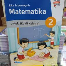 Pada buku matematika kelas 6 kurikulum 2013 revisi 2018 , ini ada buku guru dan buku siswa matematika kelas vi sd/mi k13 revisi tahun 2018 pdf. Jual Buku Matematika Sd Mi Kelas 5 Masmedia Jakarta Selatan Toko Buku Ramoedya Tokopedia