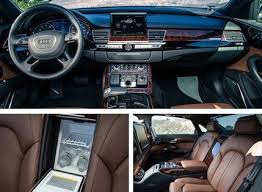 Base model is a strange descriptor for a car in the a8's economic realm, but that's exactly what this new audi represents. 2013 Audi A8l 4 0t Tested How Much Is 0 3 Sec Worth To You
