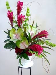 Campbell county funeral flowers can be purchased from one of the local funeral shops we partner with. Florals By Mitzi On Wordpress Com Tropical Floral Arrangements Tropical Flower Arrangements Flower Arrangements Simple