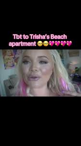 Trisha Paytas Beach Scene