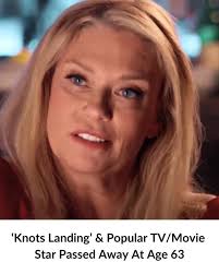 Knots Landing' & Popular TV/Movie Star Passed Away At Age 63:  https://bit.ly/3YgYTA2