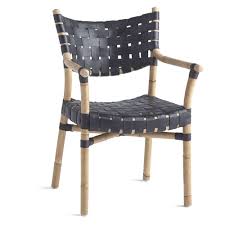 Canyon Leather And Rattan Chair Leather Chaise Lounge Chair Scandinavian Dining Chairs Green Leather Chair