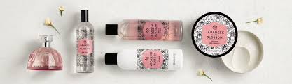 Inspired by a spring day in kyoto, this romantic. Japanese Cherry Blossom The Body Shop