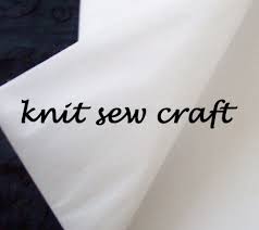 Iron on fusible interfacing medium weight, 90 cm wide , high quality. Lightweight Fusible Interfacing Interlining At Low Prices Gardengateknitsewcraft Co Uk