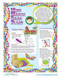 Build Your Own Mini Mardi Gras Float! - Little Passports