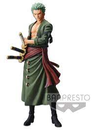 Banpresto Manga Dimensions Grandista Grandline Men One Piece Zoro In 2021 Roronoa Zoro Zoro Banpresto