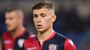 Calciatore fc internazionale milano e nazionale italiana maggiore Barella Record E Il Capitano Piu Giovane Nella Storia Del Cagliari Cagliari News 24