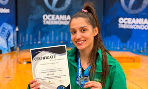Atleta de São José está em quinto lugar no ranking mundial de taekwondo