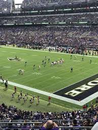 M T Bank Stadium Level 2 Club Level Home Of Baltimore Ravens