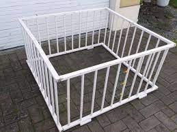 Vintage Solidwood Baby Playpen All It Needs Is A Clean Goodwood Gumtree South Africa 138689098 Baby Playpen Playpen Childproofing