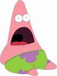 Surprised Patrick Spongebob Drawings Patrick Star Surprised Patrick