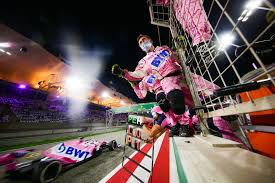 Red bull drivers max verstappen and sergio perez experienced wildly different emotions in a dramatic azerbaijan grand prix on sunday. Sakhir Grand Prix 2020 Race Report Highlights Sergio Perez Takes Sensational Debut Win In Sakhir Gp As Tyre Mix Up Ruins Russell S Charge Formula 1