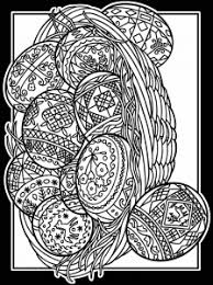 (okay, it's free so there is no buck, but you get what i'm saying, right?) there are 16 separate, intricate easter eggs to color. Easter Coloring Pages For Adults