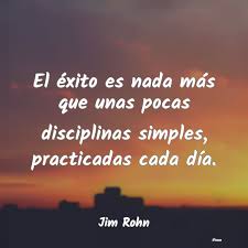 Ver más ideas sobre jim rohn, frases motivadoras, motivacion frases. Frases De Jim Rohn El Exito Es Nada Mas Que Unas Pocas Di