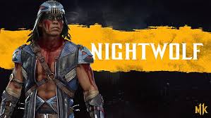 Mortal kombat 11 wallpaper phone. Hd Wallpaper Fighter Indian Mk11 Nightwolf Night Wolf Mortal Kombat 11 Wallpaper Flare