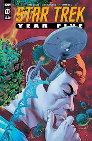 Review: Star Trek Year 5 #18