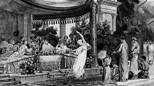 Roman dinner party in a stylish apartment experience traditional, organic roman cuisine with a modern touch in a relaxed, friendly home. The Ancient Roman Banquet Celebrated Shock Awe And Carpe Diem Cnn Style