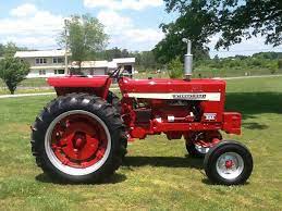 Ih 544 High Crop Farmall Tractors International Harvester Tractors Tractors
