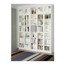Billy Oxberg Bookcase White Ca Ikea Home Library Home White Bookcase