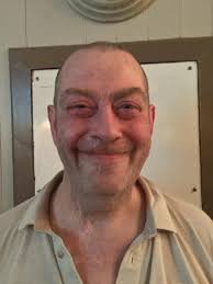 John Creane before/during/after the shave off in The Pike for his mayoral  bid ! Good man John !!