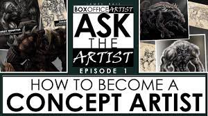 Ask The Artist Ep01: How To Become A Concept Artist - Youtube