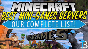 Here you can find a minecraft game server for every taste. Top 5 Best Minecraft Mini Games Servers Youtube