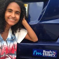 Hillary Exhilaration Helps Energize Generation Z : The Protojournalist : NPR