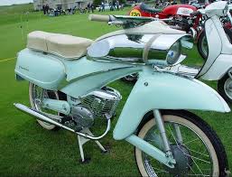 Image result for Green 1961 Motorcycle