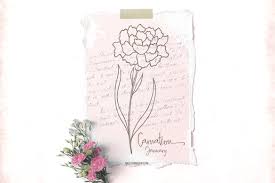 Learn more on the february birth flowers page! Carnation Is January S Birth Flower New Series Includes Printable Hall Stirred Up