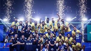 O duelo conclui a primeira semana do torneio masculino. Brasil Conquista Titulo Inedito Da Liga Das Nacoes Do Volei Apos Virar Sobre Polonia Jogada Diario Do Nordeste