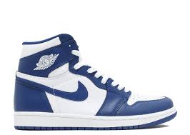 Air Jordan 1 Retro High Og Storm Blue Air Jordan 555088 127 White Storm Blue Air Jordans Retro Air Jordans Jordan 1 Retro High