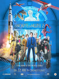 Când vizitatorii pleacă acasă, iar soarele apune, adevărata aventură abia începe pentru că rezidenții se trezesc la viață noapte de noapte. Night At The Museum Battle Of The Smithsonian O Noapte La Muzeu 2 2009 Film Cinemagia Ro