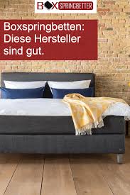 Pin Von Cristiana Poponcini Auf Elysia Bed 200 X 200 In 2020 Boxspringbett Bett Boxspringbett Test