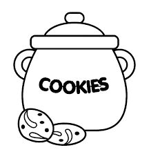 It's often topped with icing, as you can we do not intend to infringe any legitimate intellectual right, artistic rights or copyright. Cookie Jar 3 Coloring Page Free Printable Coloring Pages For Kids