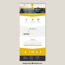 Read about what one is and the reasons why people create pages. Skyscrapers Website Template Free Vectors Ui Download
