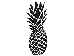 Diese könnt ihr ausdrucken, ihr findet die original vorlage unter. Ananas Schablone Kostenlos Herunterladen Lecker