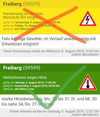 Dabei weht ein böig auffrischender westwind. Entwarnung Im Radio Im Netz Freiberger Wetter Facebook