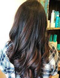 25 Balayage Hairstyles For Black Hair Black Hair Balayage Hair Color For Black Hair Balayage Hair
