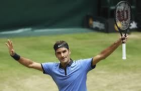 Federer readies for halle title defense; Off The Wire