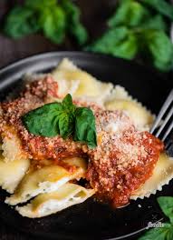 four cheese ravioli recipe and video