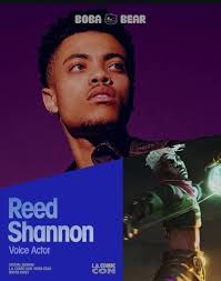 Reed Shannon (Ekko) Katy Townsend (Maddie) Earl Baylon (Loris) Will all be  at the LA Convention Center for signings September 26th -28th