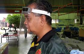 Sijil teknologi kejuruteraan elektrik (kuasa) 6. Ikm Lumut Sumbang Pelindung Muka