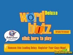 It is an enjoyable and addictive game; Word Blitz Deluxe Game Download For Pc