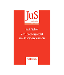 Die rechtsquellen und rechtsgebiete des öffentlichen rechts. Beck Scheel Zivilprozessrecht Im Assessorexamen C H Beck Verlag Jurcase Shop