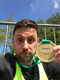 Well done to Ross Aird today, smashing the Moray Marathon after a 2 year  break from marathons and coming 2nd overall and 1st in his age group in a  superb time of