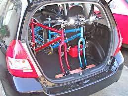 Honda Fit Gallery Homemade Bike Rack Img 2131 Bike Rack Honda Fit Honda