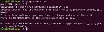 Grep is an essential linux and unix command. How To Use Grep Command In Linux With Examples Foss Linux